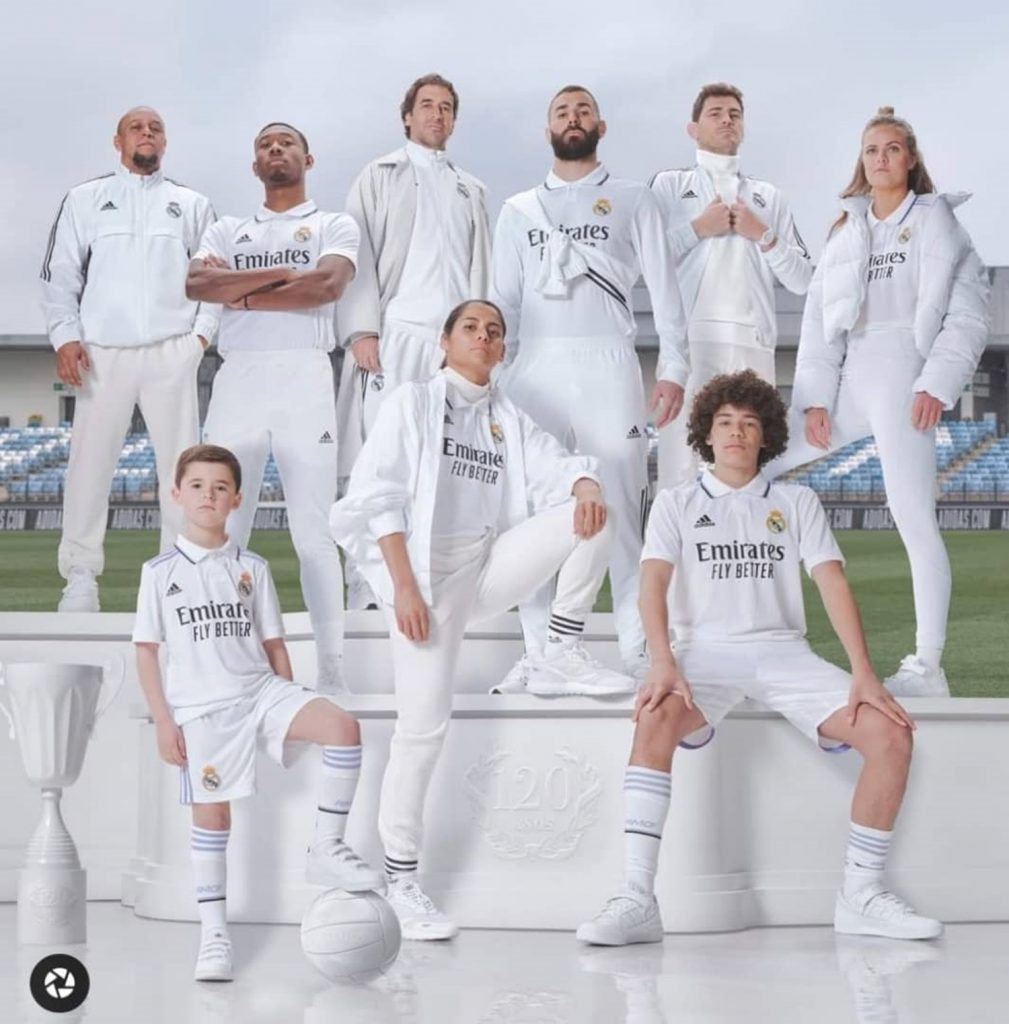 Real Madrid FC Academy Sponsorships Programs