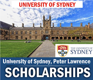 University of Sydney Peter Lawrence Memorial Scholarships in Australia 2022-2023