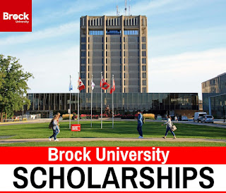 Brock University Tomlinson Entrance International Scholarships in Canada 2022-2023