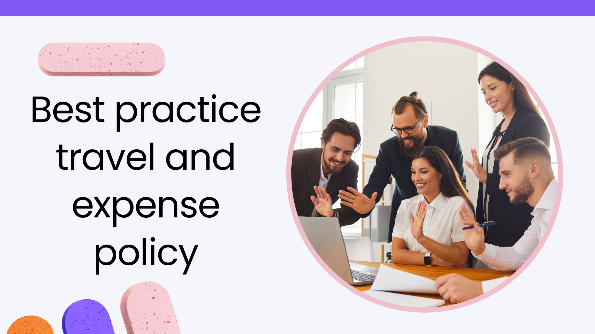 best practice travel and expense policy