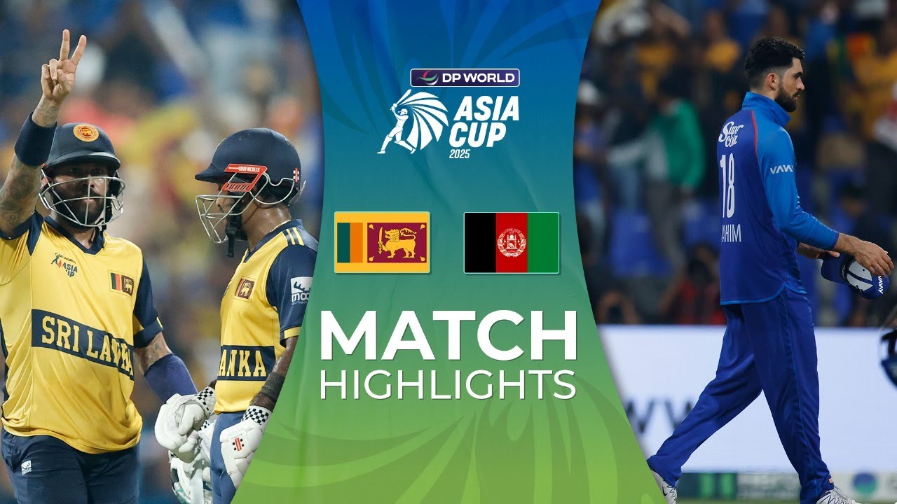 Afghanistan vs Sri Lanka: A Look at Recent Cricket Matches