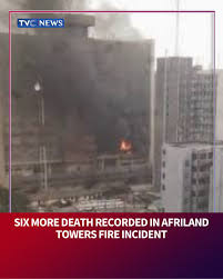 Investigation Underway into Afriland Towers Fire Incident