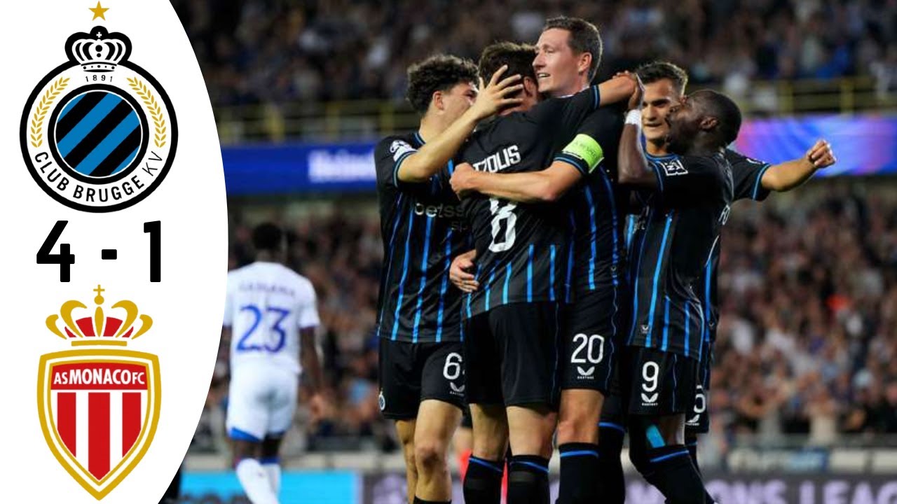 Club Brugge vs Monaco: An Analyzing the Encounter