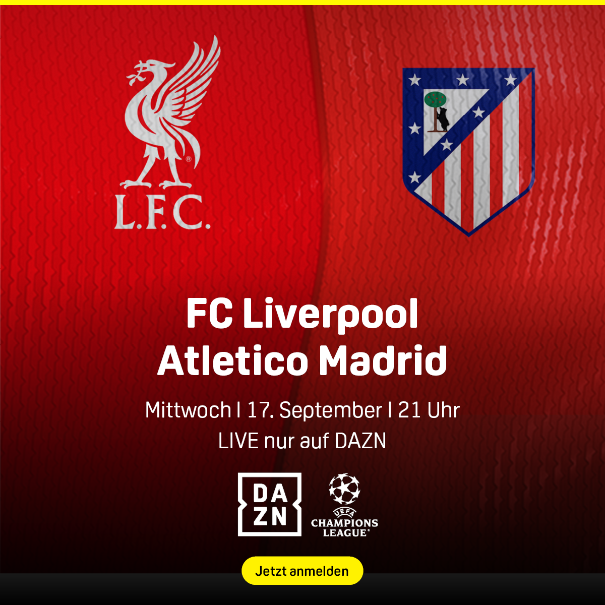 Liverpool and Atletico Madrid Clash in UEFA Showdown