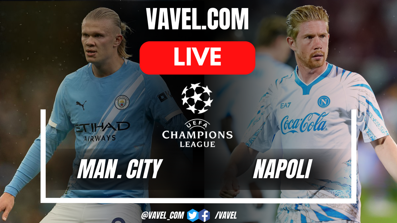 Timeline of Man City vs SSC Napoli Encounters