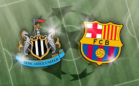 Timeline of Newcastle United F.C. vs FC Barcelona Matches