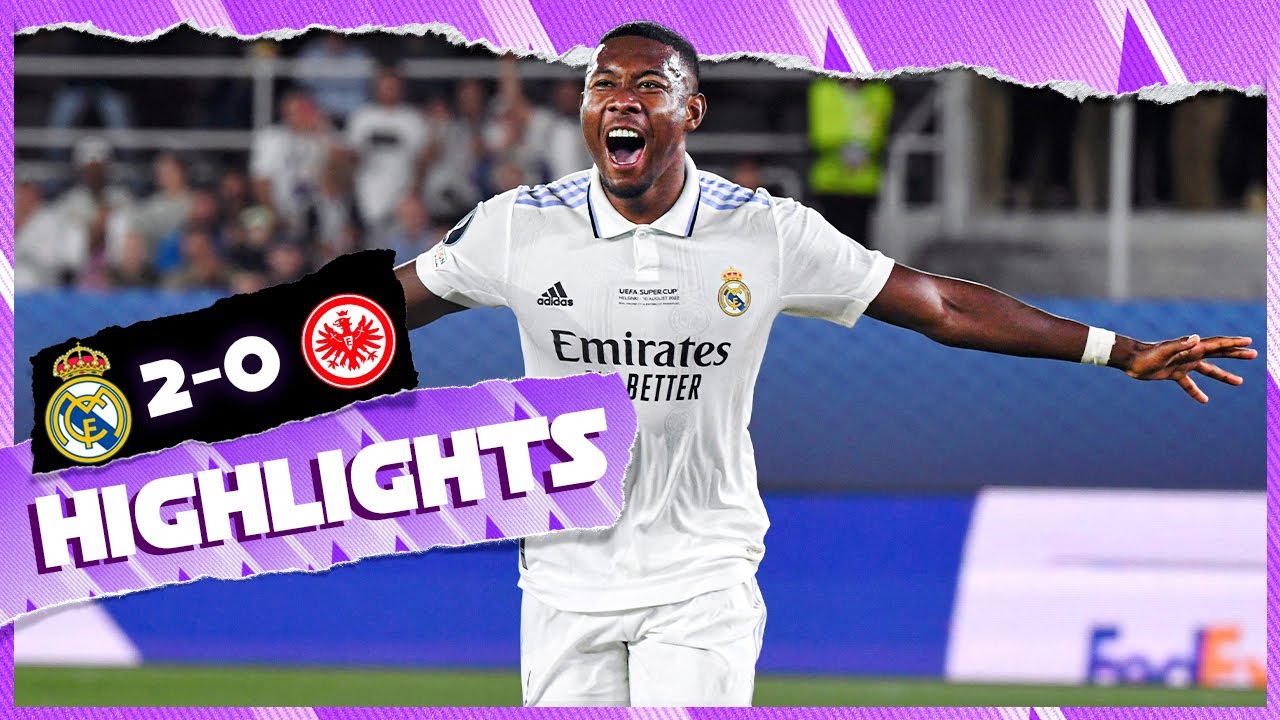Real Madrid vs Eintracht Frankfurt: A Thrilling Encounter