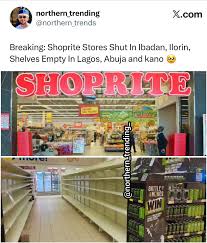 Shoprite Nigeria Faces Significant Struggles in Market