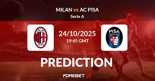 AC Milan vs Pisa Prediction: Key Insights and Match Analysis