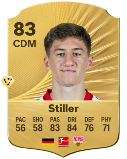 The Emergence of Angelo Stiller in Football