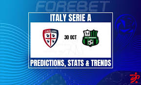 Cagliari vs Sassuolo: An Engaging Clash in Serie A