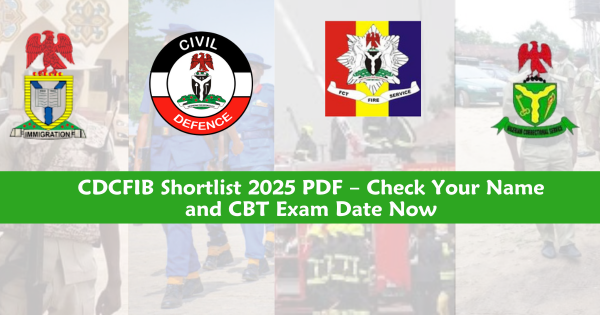 Cdcfib Shortlist 2025: What You Need to Know