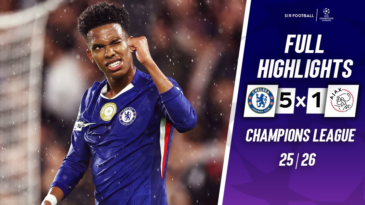 Chelsea vs Ajax: Highlights of an Intense Clash