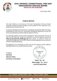 Latest Updates on Civil Defence Recruitment CBT