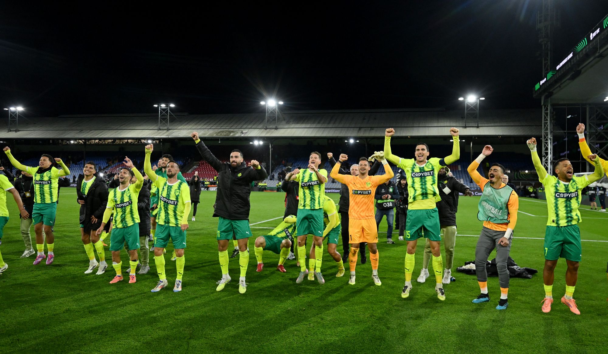 Crystal Palace vs AEK Larnaca: A Clash of Titans in UEFA