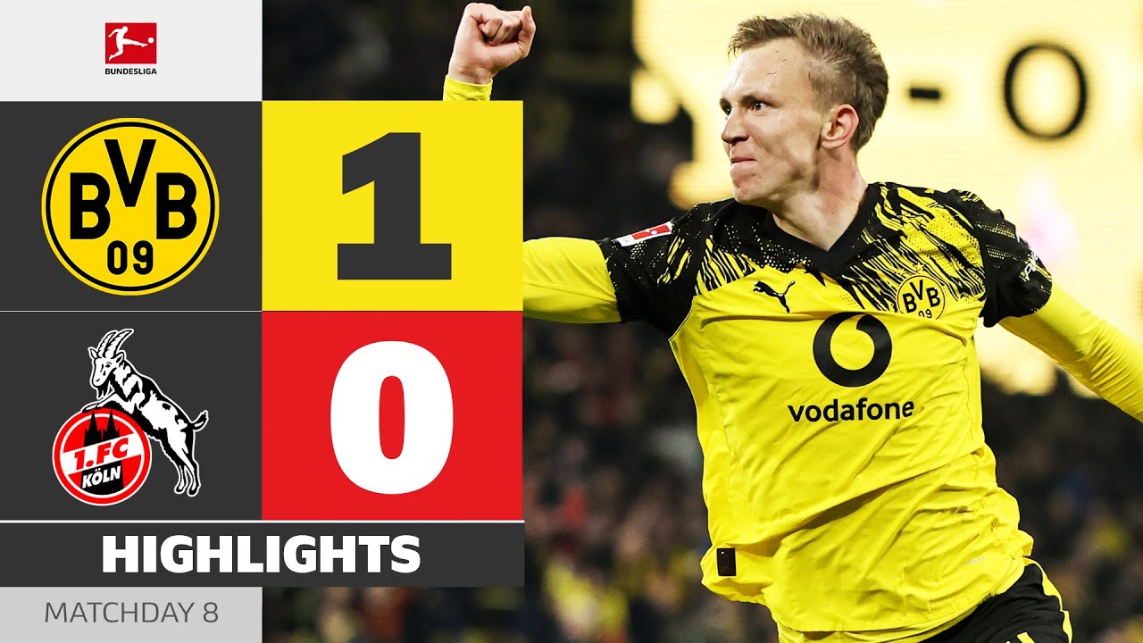 Dortmund vs Cologne: A Key Match in Bundesliga Action