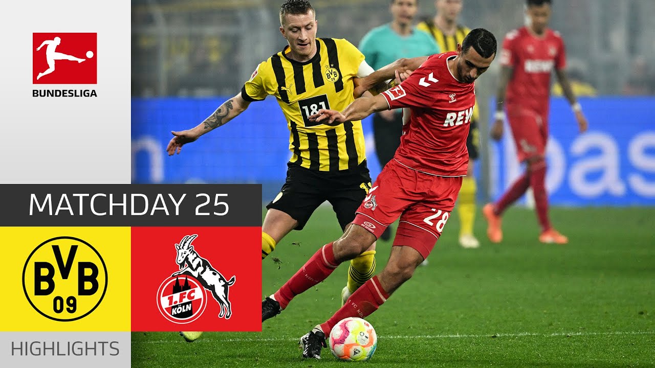 Dortmund vs Köln: A Thrilling Bundesliga Showdown