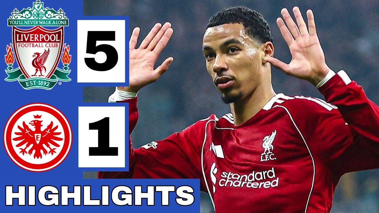 Eintracht Frankfurt vs Liverpool: A Clash of Titans