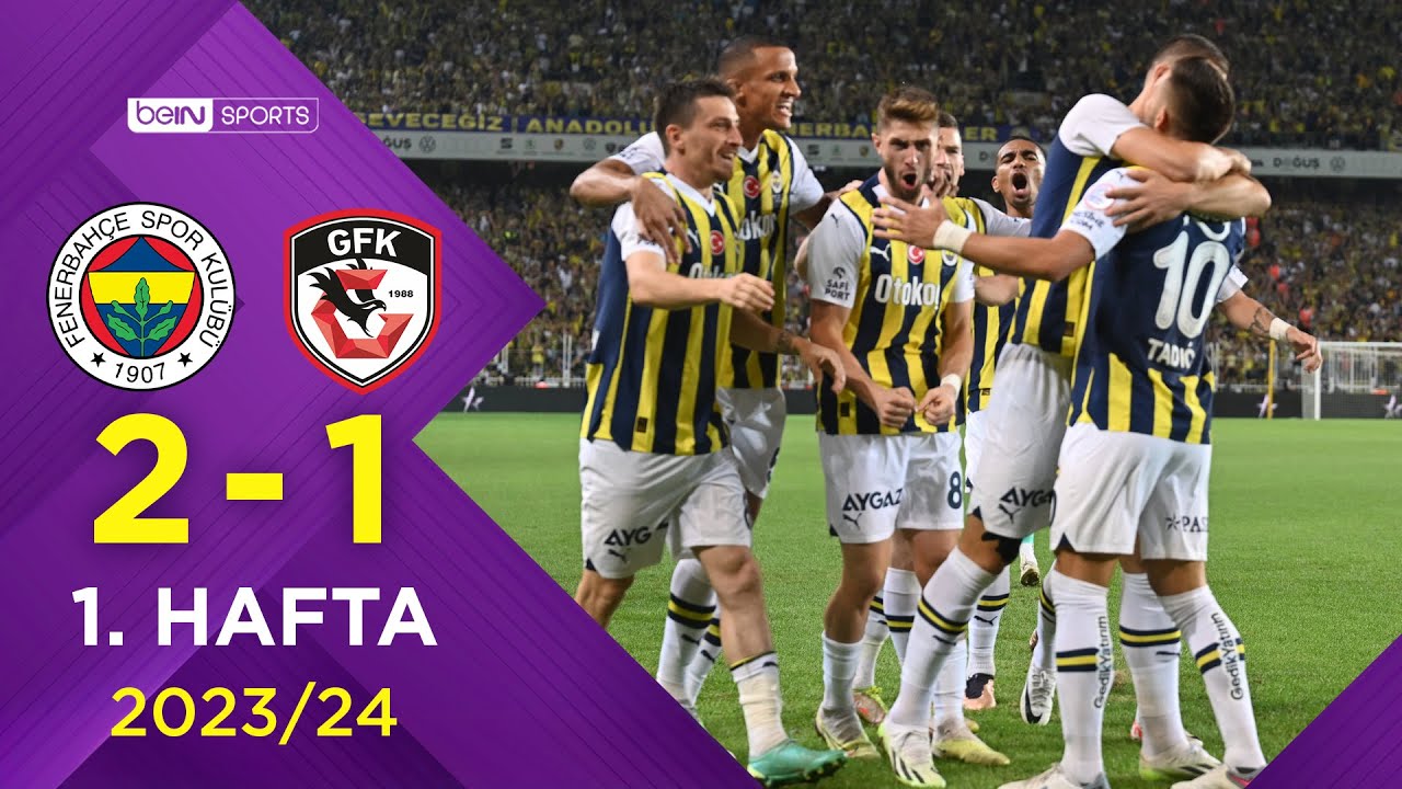 Gaziantep vs Fenerbahçe: A Clash of Titans in Turkish Football