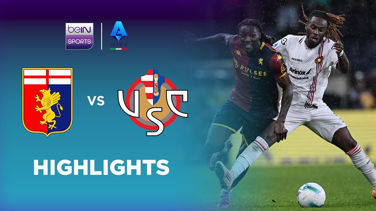 Genoa vs Cremonese: A Crucial Serie A Showdown
