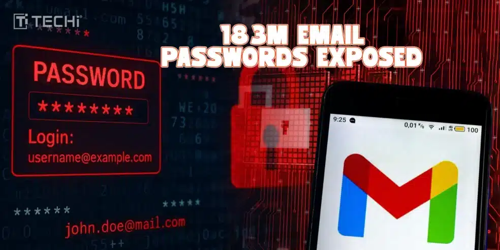 Gmail Passwords Exposed in Major Data Leak