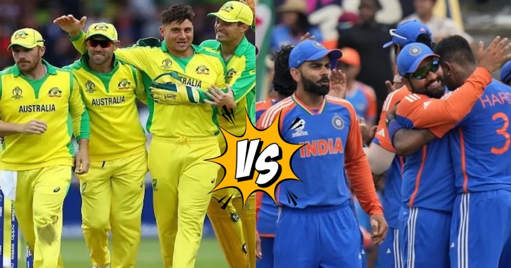 India National Cricket Team vs Australian Men’s Cricket Team Match Scorecard