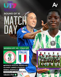 Exciting Clash: Italy U-17 vs Nigeria U-17