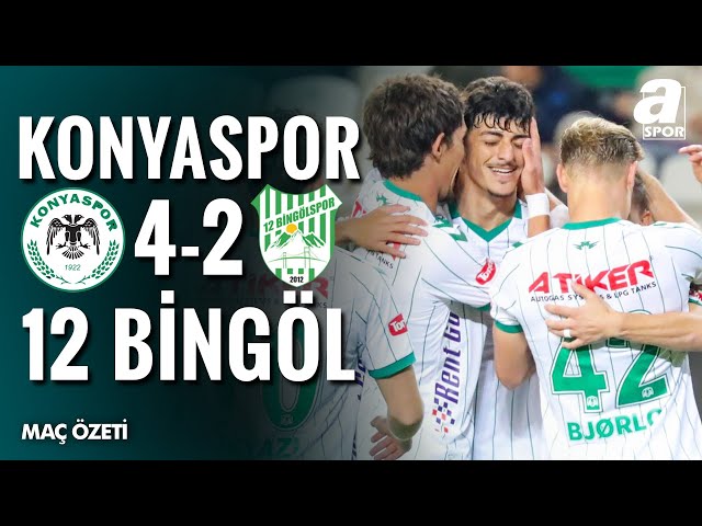 Konyaspor vs 12 Bingölspor: Match Summary and Insights