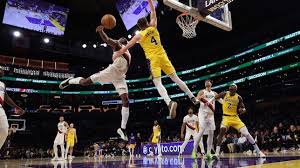 Lakers vs Trail Blazers: A Historic NBA Showdown