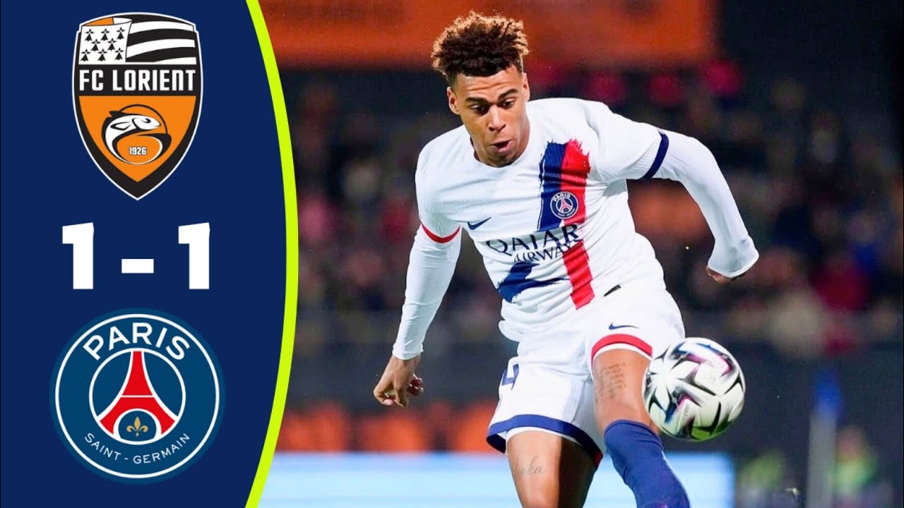 Lorient vs PSG: A Thrilling Clash in Ligue 1