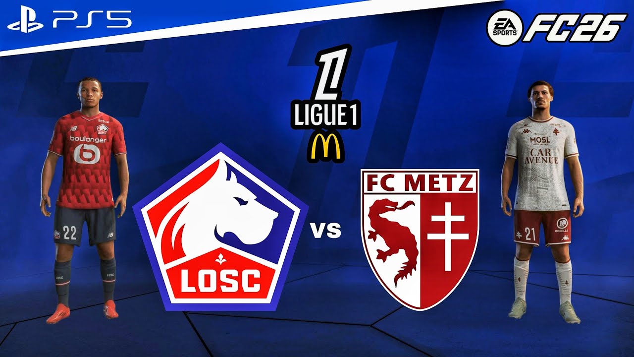 LOSC vs Metz: Highlights from the Latest Ligue 1 Match