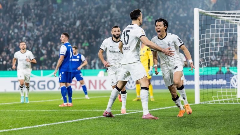 Mönchengladbach vs Karlsruher: A Thrilling Encounter