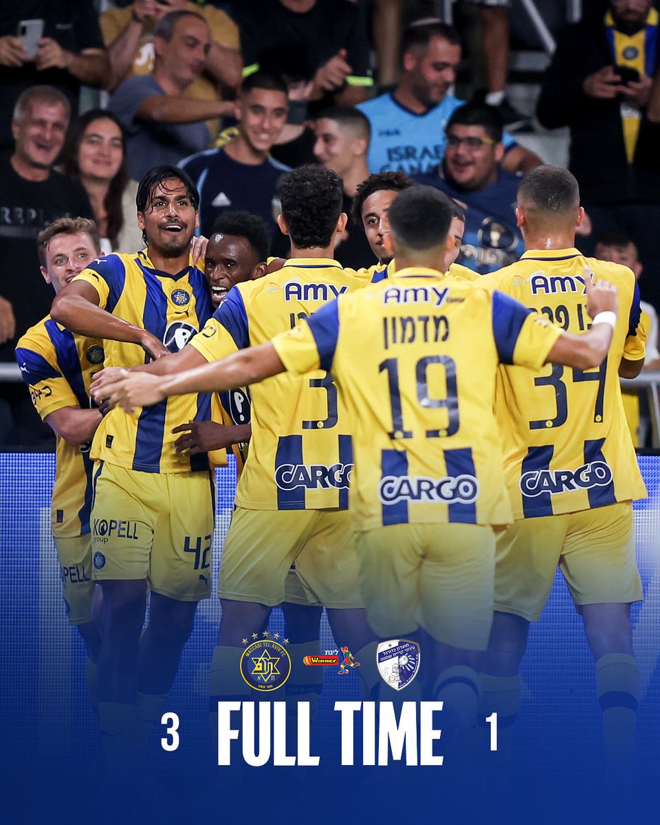 Maccabi Tel Aviv: Ẹgbẹ́ Bola Tí a Kọ́kọ́ Bẹrẹ