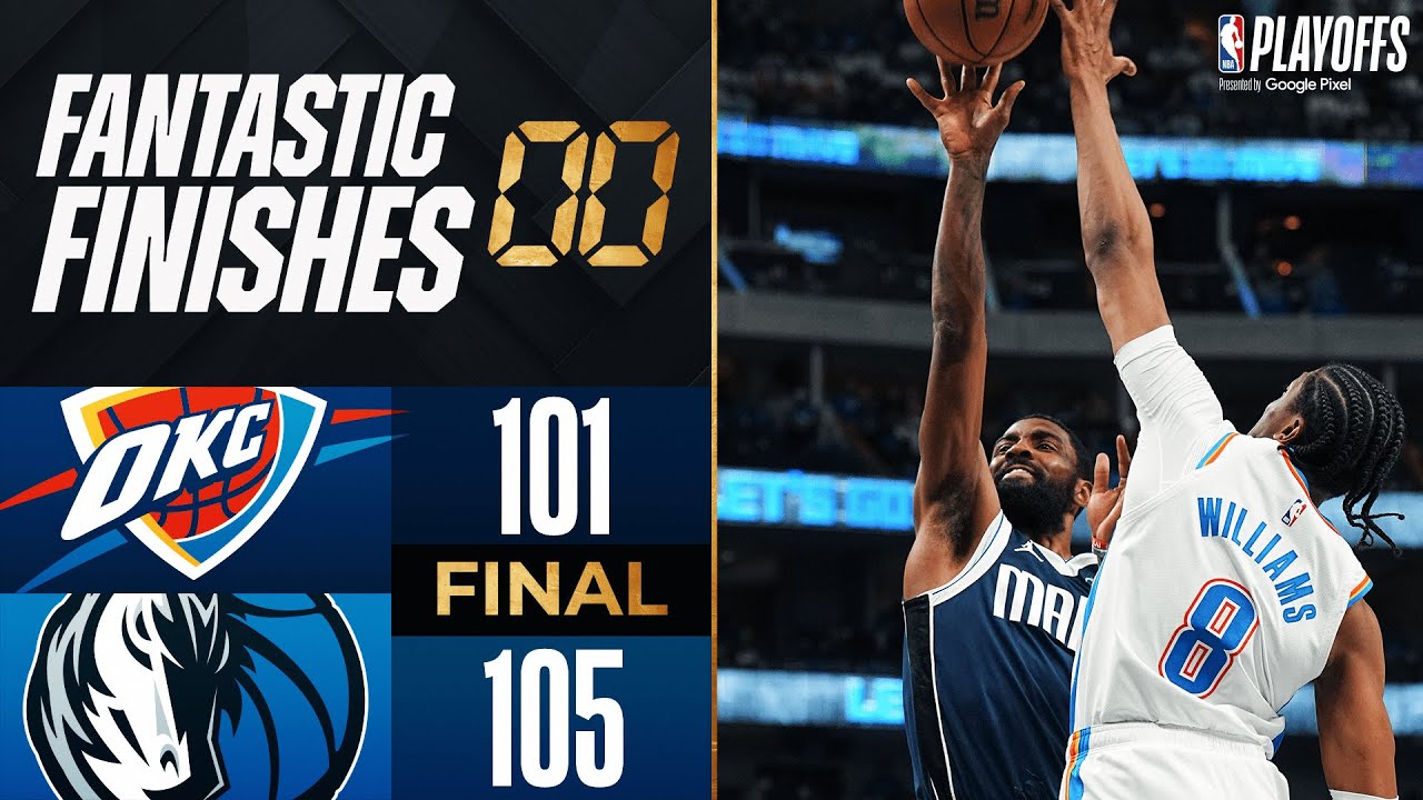 Mavericks vs Thunder: A Thrilling NBA Showdown
