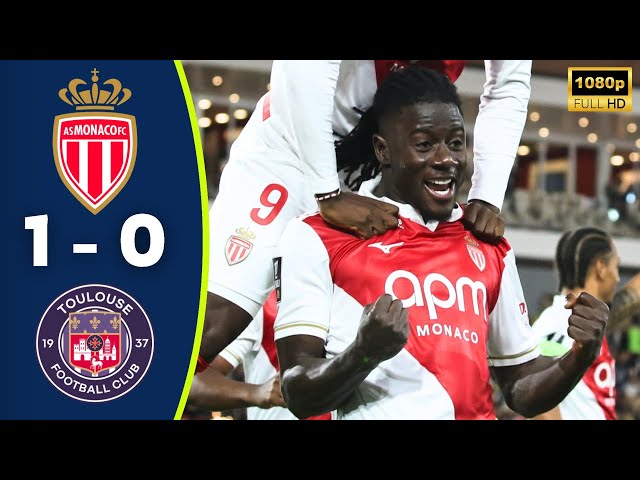 Monaco vs Toulouse: A Clash of Titans in Ligue 1