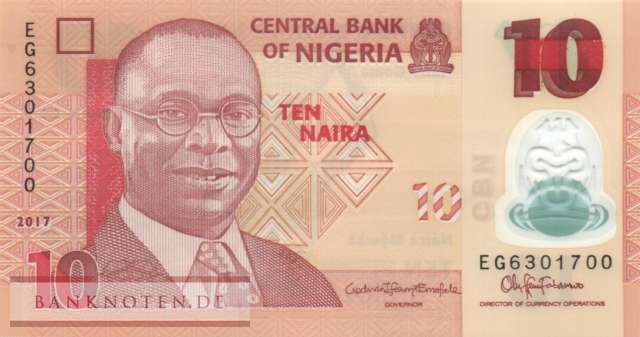 The Current Status and Future Outlook of the Naira
