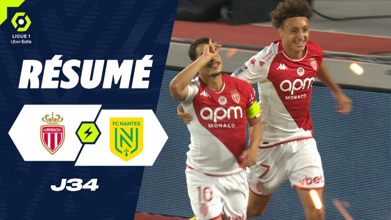 Highlights from Nantes vs Monaco: A Thrilling Encounter