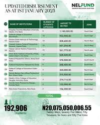 Understanding Nelfund Disbursement and Its Impact