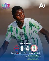 The Rise of Nigeria U17 Women in Football