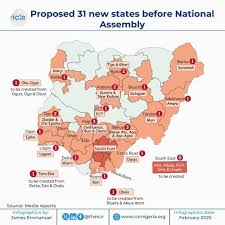 Current Proposals for State Creation in Nigeria