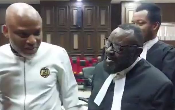 Nnamdi Kanu’s Lawyer and Brother Remanded: Key Updates
