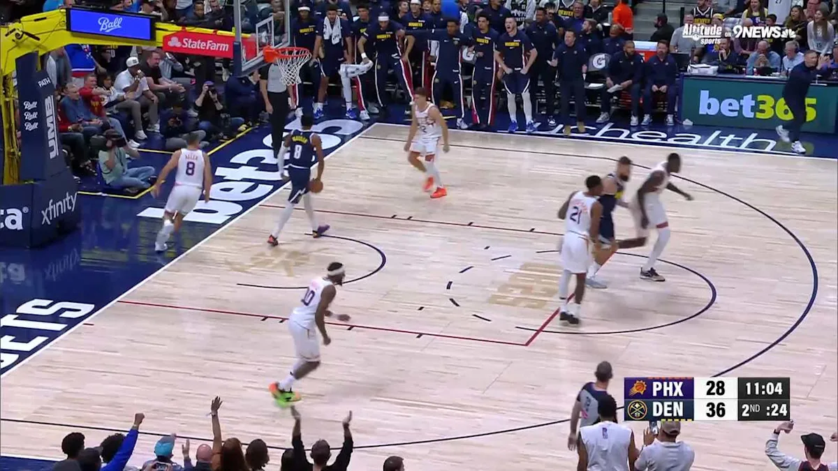 Nuggets vs Suns: A Thrilling NBA Playoff Showdown