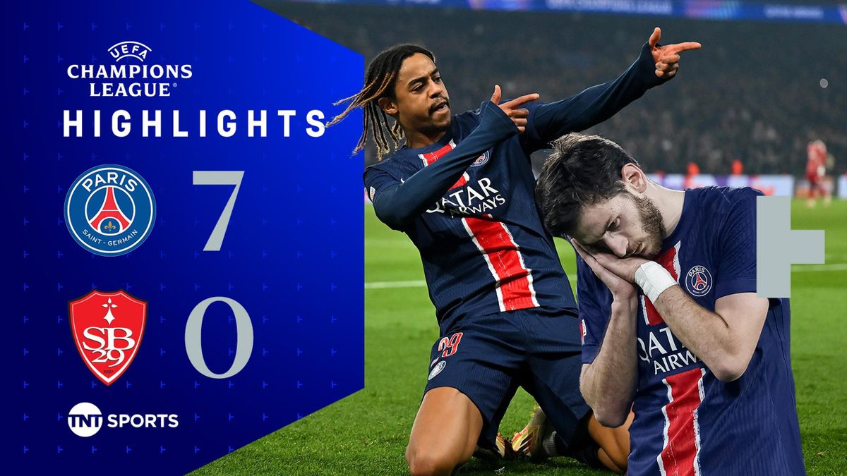 Recent Performances of PSG vs Brest in Ligue 1