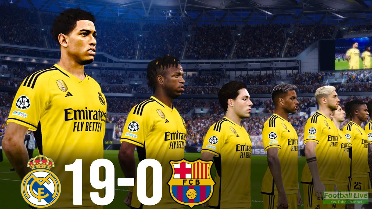 Real Madrid vs Barcelona: El Clasico and Its Impact
