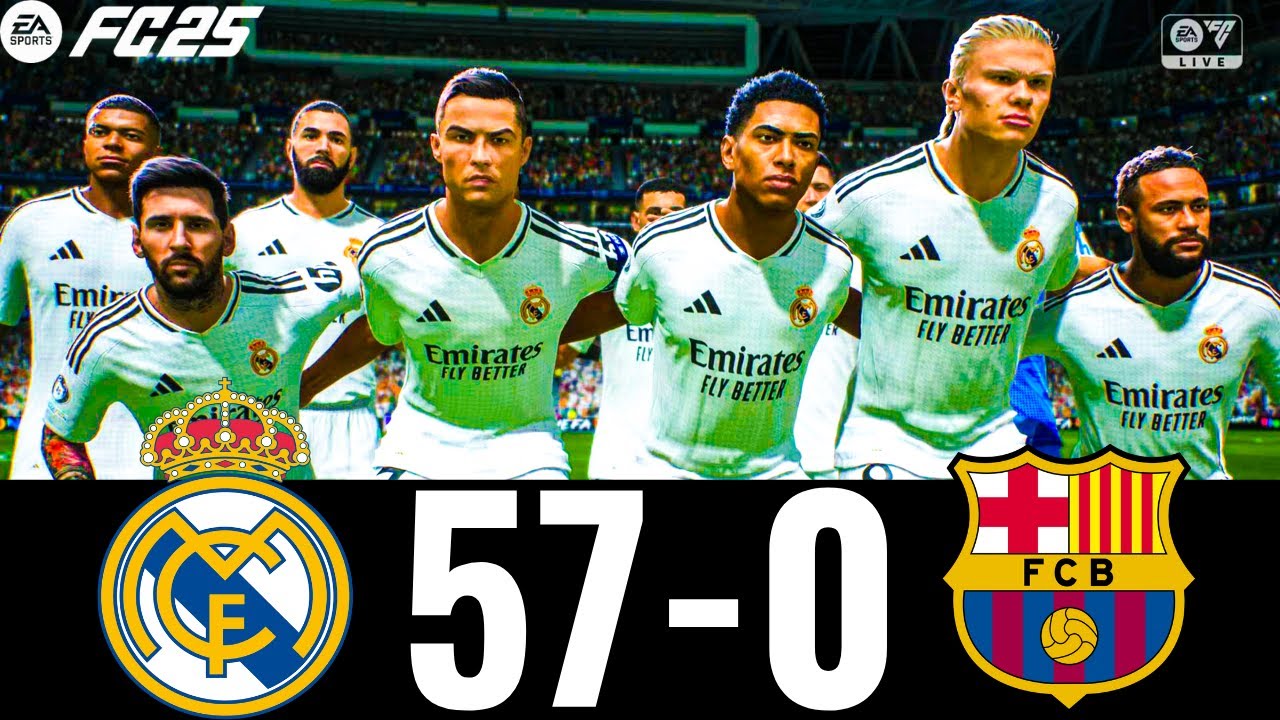 The Epic Rivalry: Real Madrid vs Barcelona