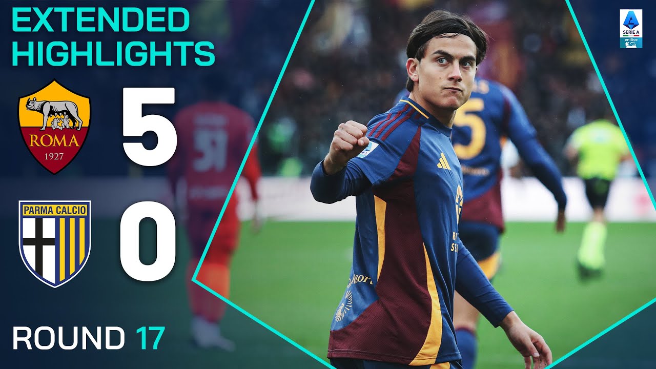 Exciting Match Recap: Roma vs Parma