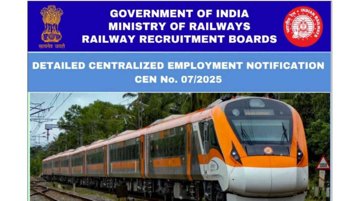 How to Apply for RRB NTPC Undergraduate 2025 Online