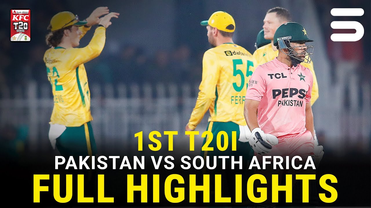 An In-Depth Analysis of South Africa vs Pakistan Cricket Matches