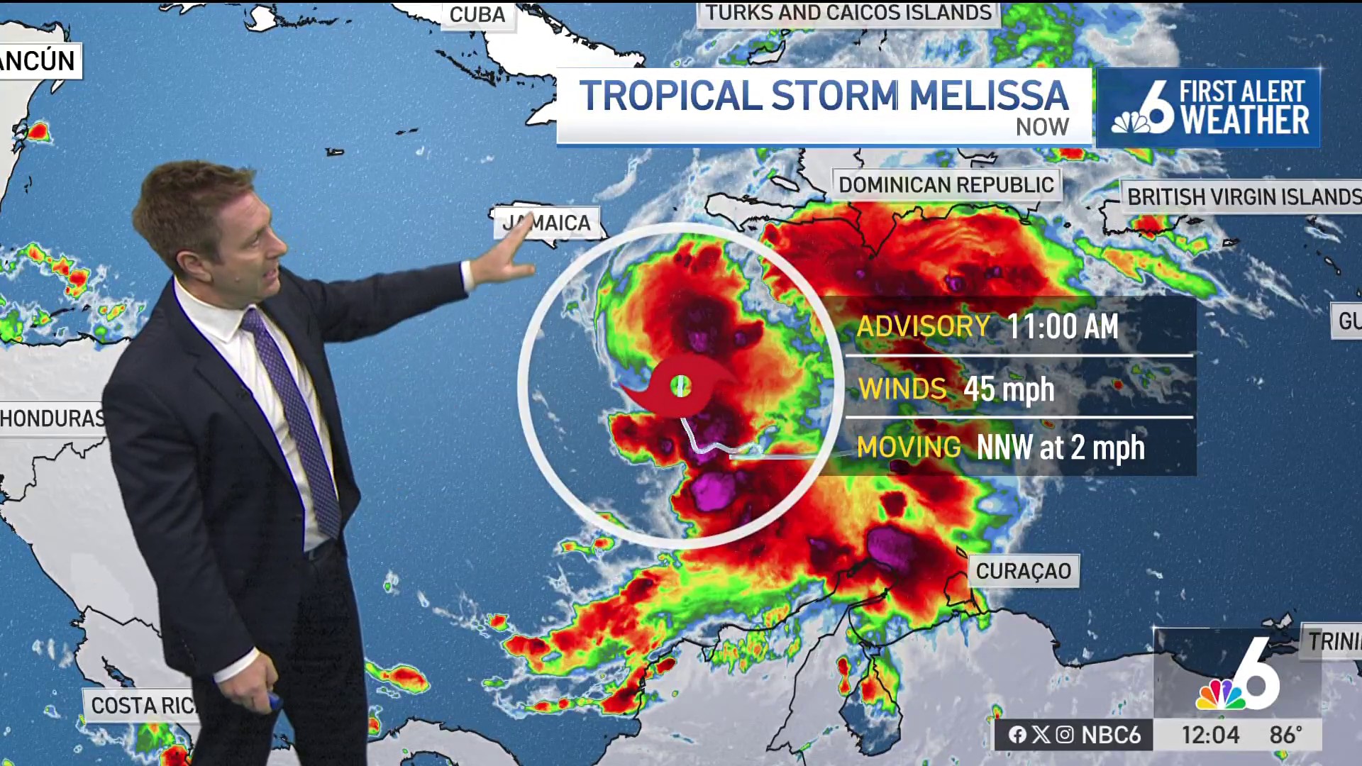 Impact of Storm Melissa in Nigeria