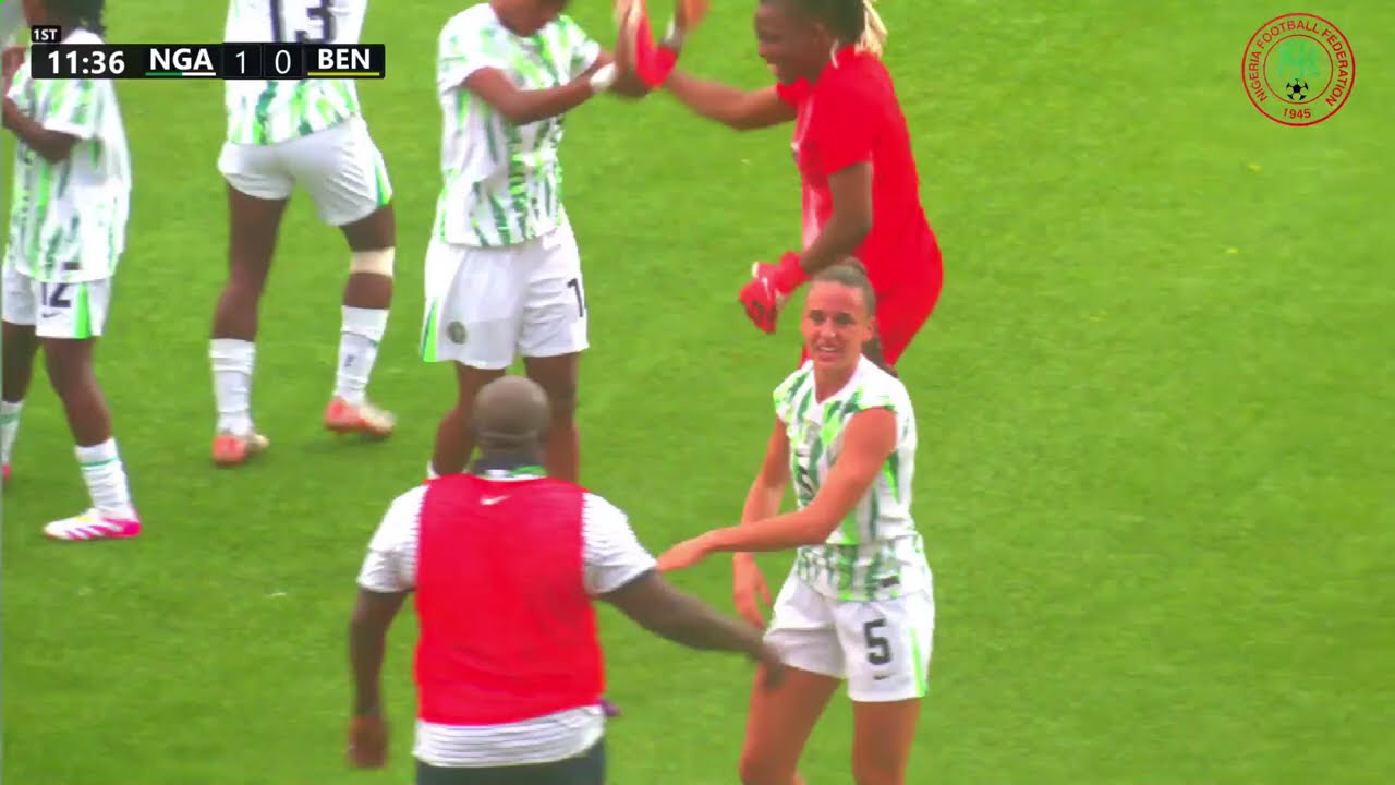 Super Falcons Battle Benin Today: Match Preview and Updates